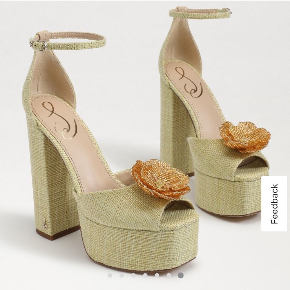 Kora Flora Platform Heel